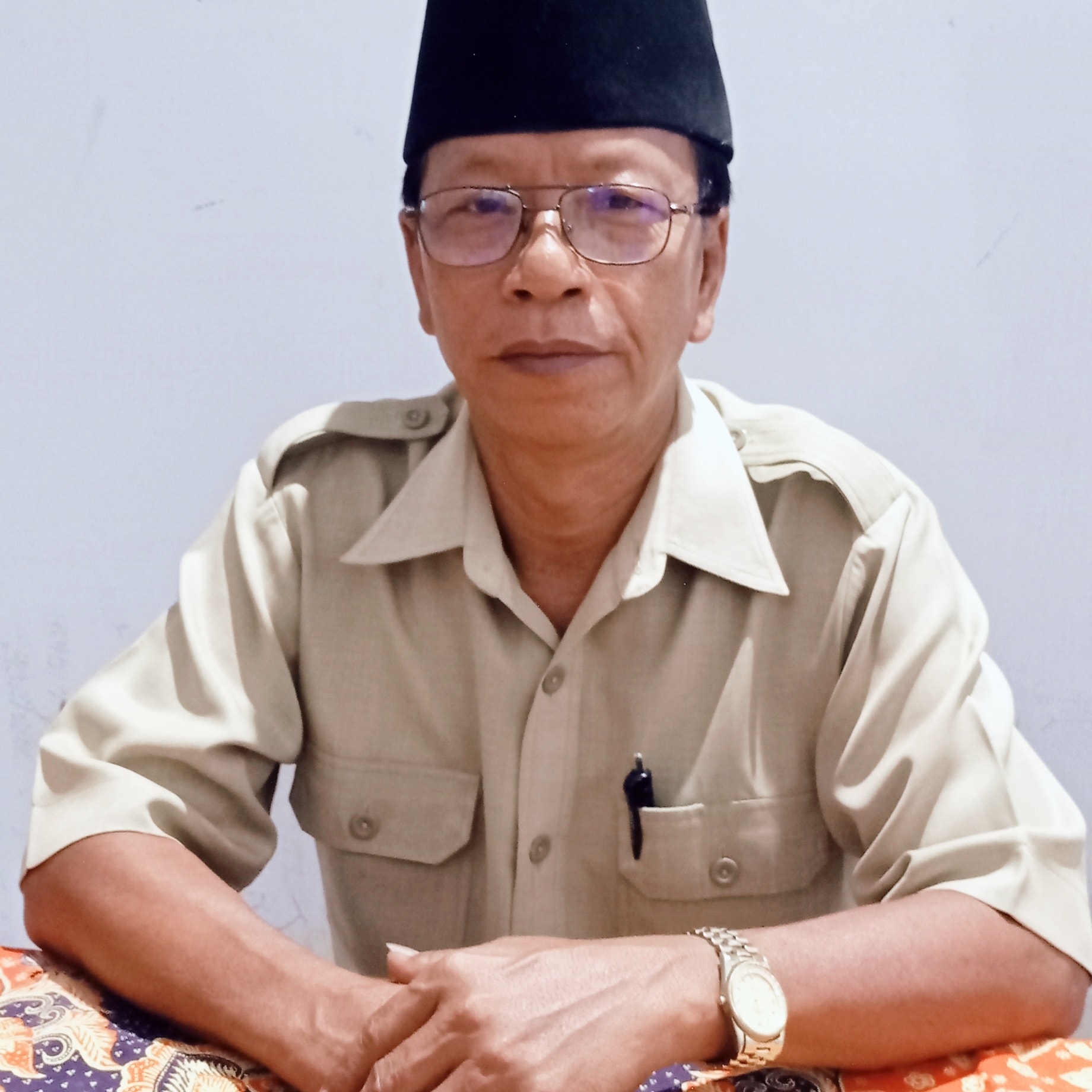 Kepala SMP Darussalam Kademangan